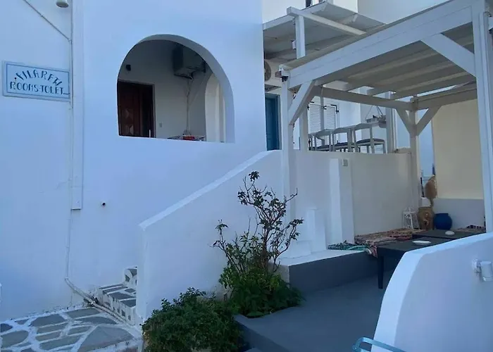 Casa Filareti-twin イオス島 チョーラ