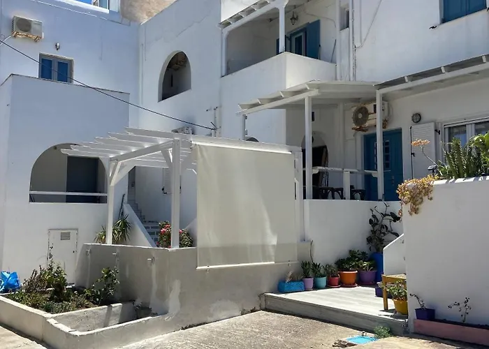 Casa Filareti-twin * イオス島 チョーラ