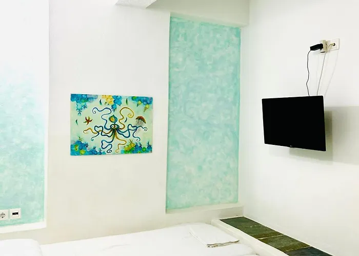 Casa Filareti-twin アパート イオス島 チョーラ