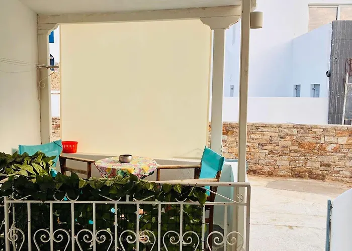 Casa Filareti-twin * イオス島 チョーラ